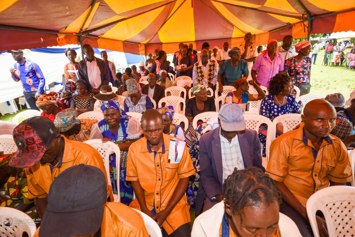 Hon Sam Atandi tweet media