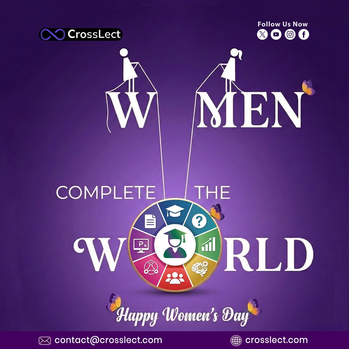 CrossLect tweet media