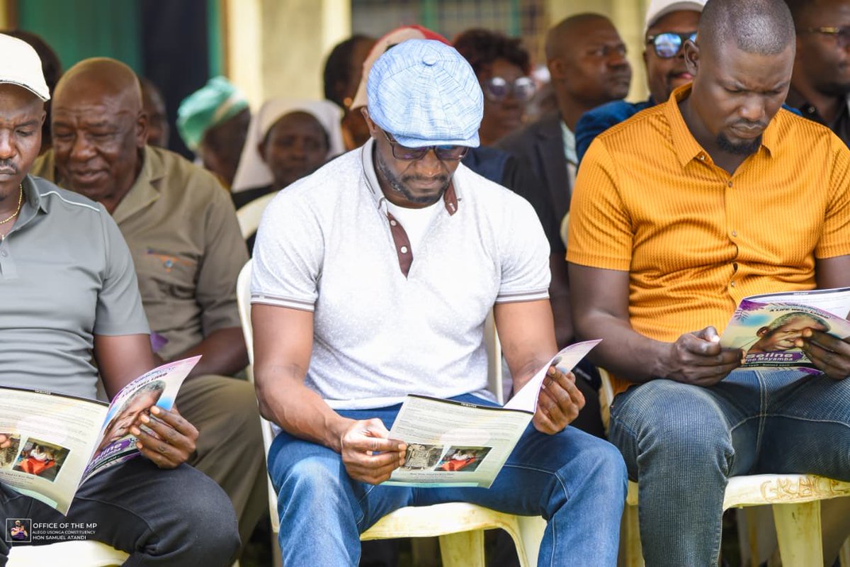 Hon Sam Atandi tweet media