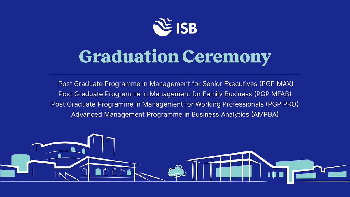 Indian School of Business (ISB) tweet media