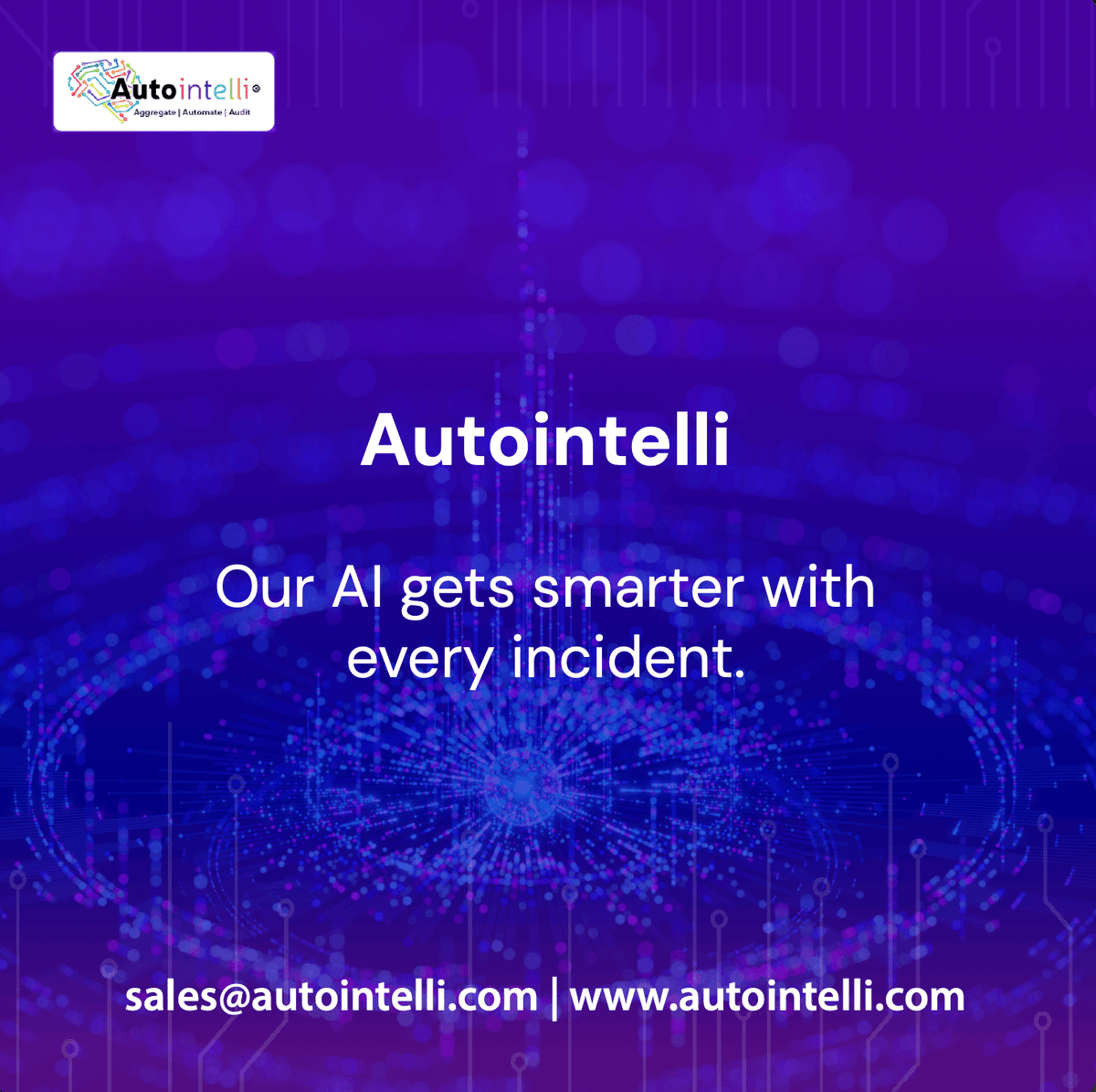 autointelli's tweet photo. Build IT Thatβs Ready for Whatβs Next
#AutoIntelli #FutureReadyIT #AIOps #EnterpriseAI #DigitalTransformation #SmartAutomation #NextGenIT #BusinessResilience #ITInnovation https://t.co/xsLaJT8kUh