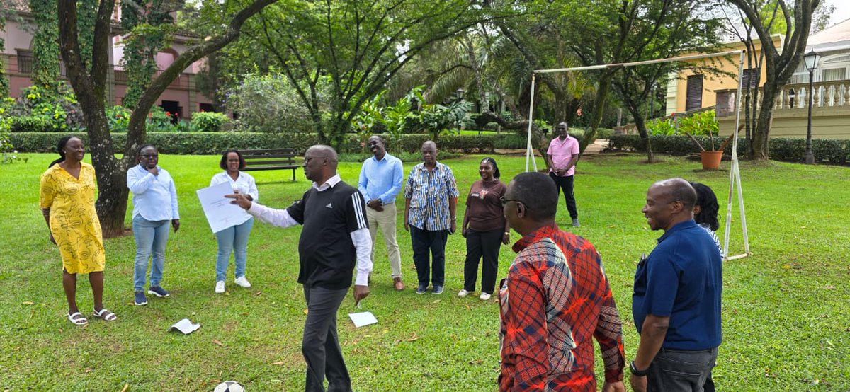 JKCConsulting's tweet photo. Honoured to have facilitated the @UgandaCAA Board Retreat this week — two days of strategy, finance, and purposeful leadership with an exceptional board.

Thank you, UCAA, it is always an honor to walk alongside leaders who are intentional about their growth.

#BoardDevelopment https://t.co/tPKPJFFMUa