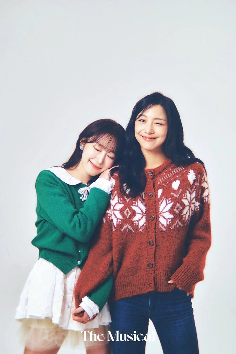 Kr_Pics's tweet photo. Lua ♡ F(x) &amp; Soobin ♡ WJSN
// The Musical Magazine December 2025 // https://t.co/ob01IdH16j