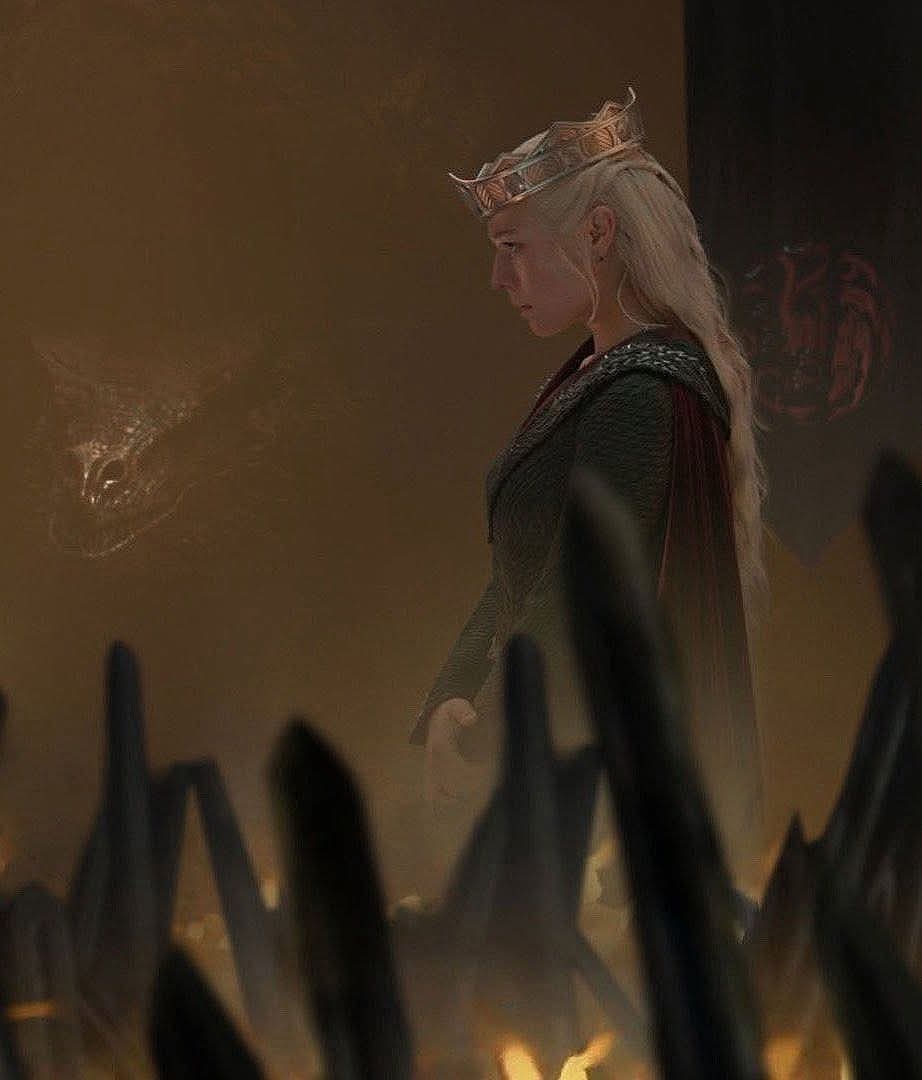 Rhaenyra &amp; Caraxes 🐉