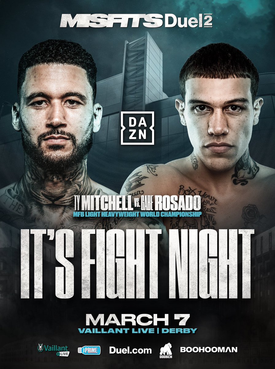 Misfits Boxing tweet media