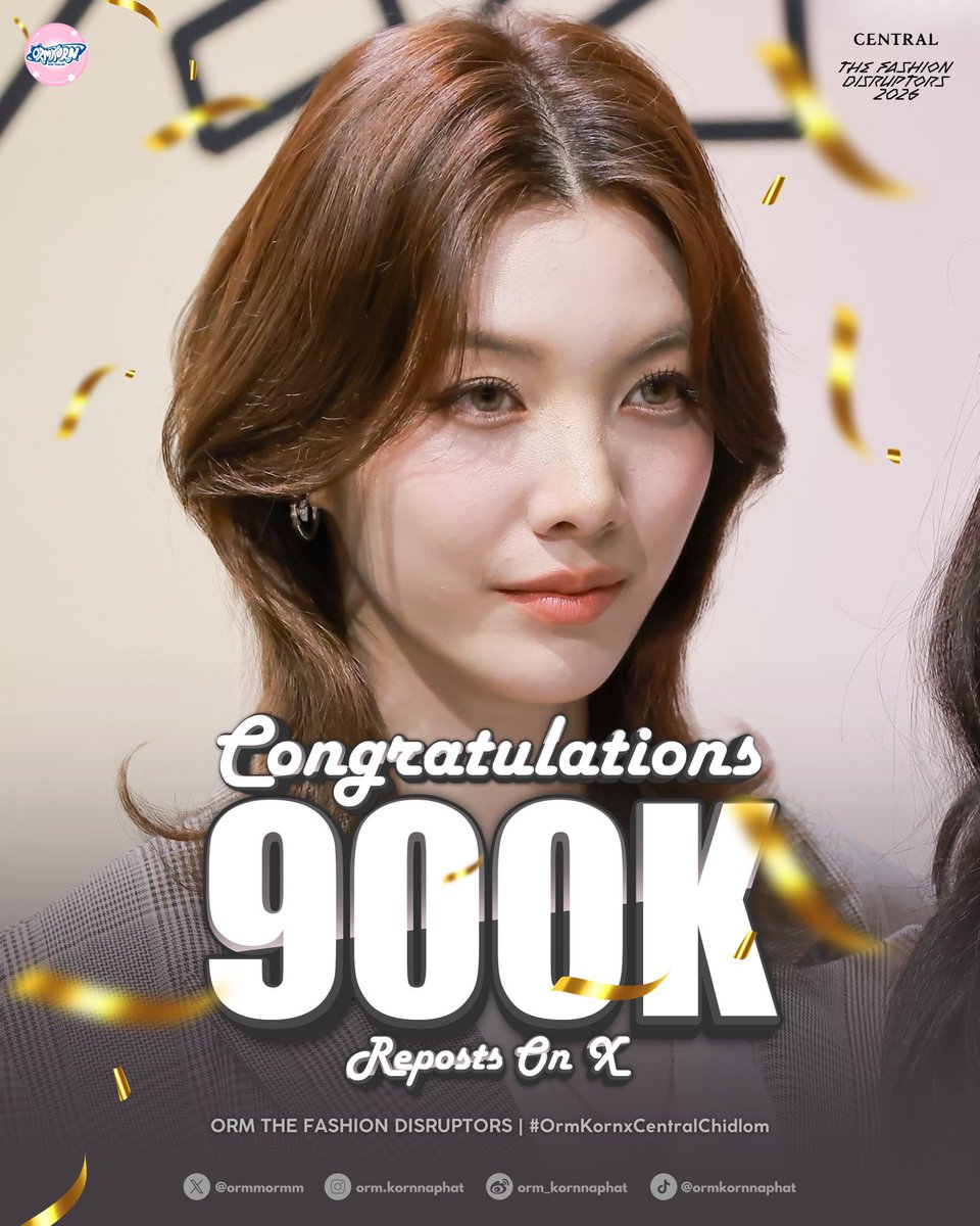 nongplaaaaa's tweet photo. กรี๊ดดดดดด ทุกคนบูสเอา 1M กันหรอคะ ไปค่า

ด้อมม่วงไปกันต่อ 1M ได้มั้ยคะ สู้กันมั้ยคะ !!

ด้อมม่วงไปกันต่อ 1M ได้มั้ยคะ สู้กันมั้ยคะ !!

ด้อมม่วงไปกันต่อ 1M ได้มั้ยคะ สู้กันมั้ยคะ !!

ORM THE FASHION DISRUPTORS 
#OrmKornxCentralChidlom 
#CentralTheFashionDisruptorxLingOrm https://t.co/IJyngK2kjM