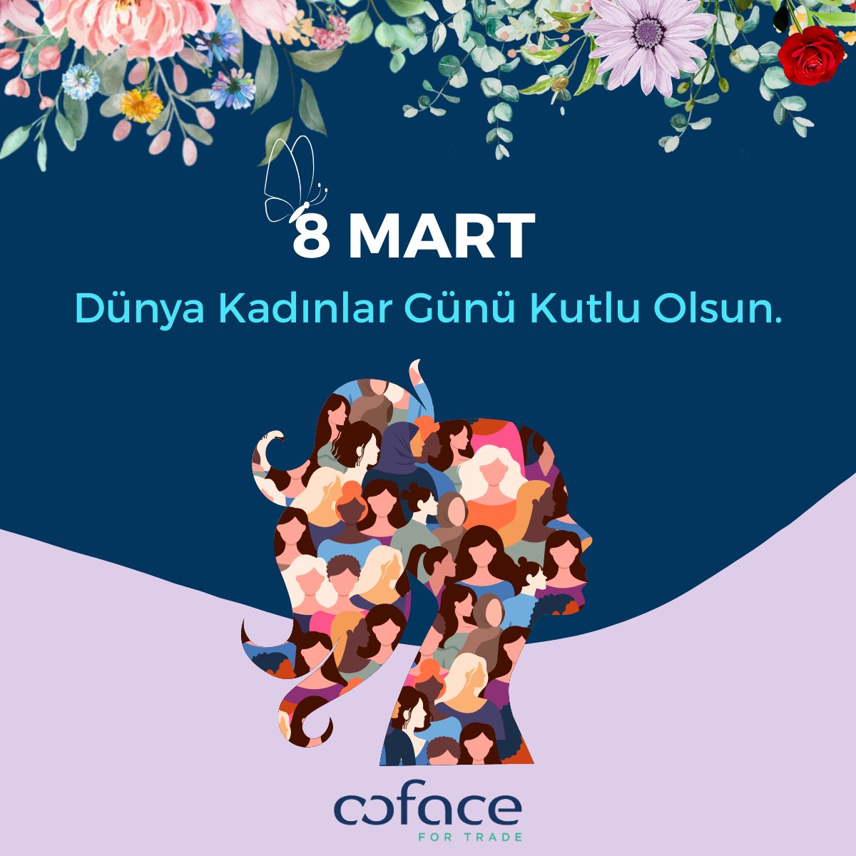 coface_turkey's tweet photo. ✨Gücü, emeği, yaratıcılığıyla dünyayı güzelleştirir kadınlar.

8 Mart Dünya Kadınlar Günü kutlu olsun. 🌺

Coface Türkiye https://t.co/vYijv4guau