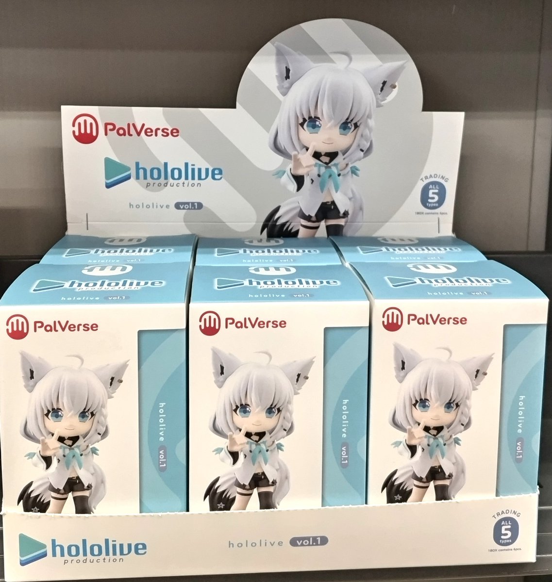 グッズ】 ホロライブ 「PalVerse ホロライブ vol.1」 ＼🤍💙好評発売中