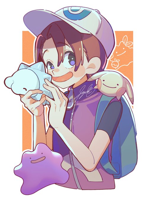 「メタモン」の画像/イラスト/ファンアート(新着順)