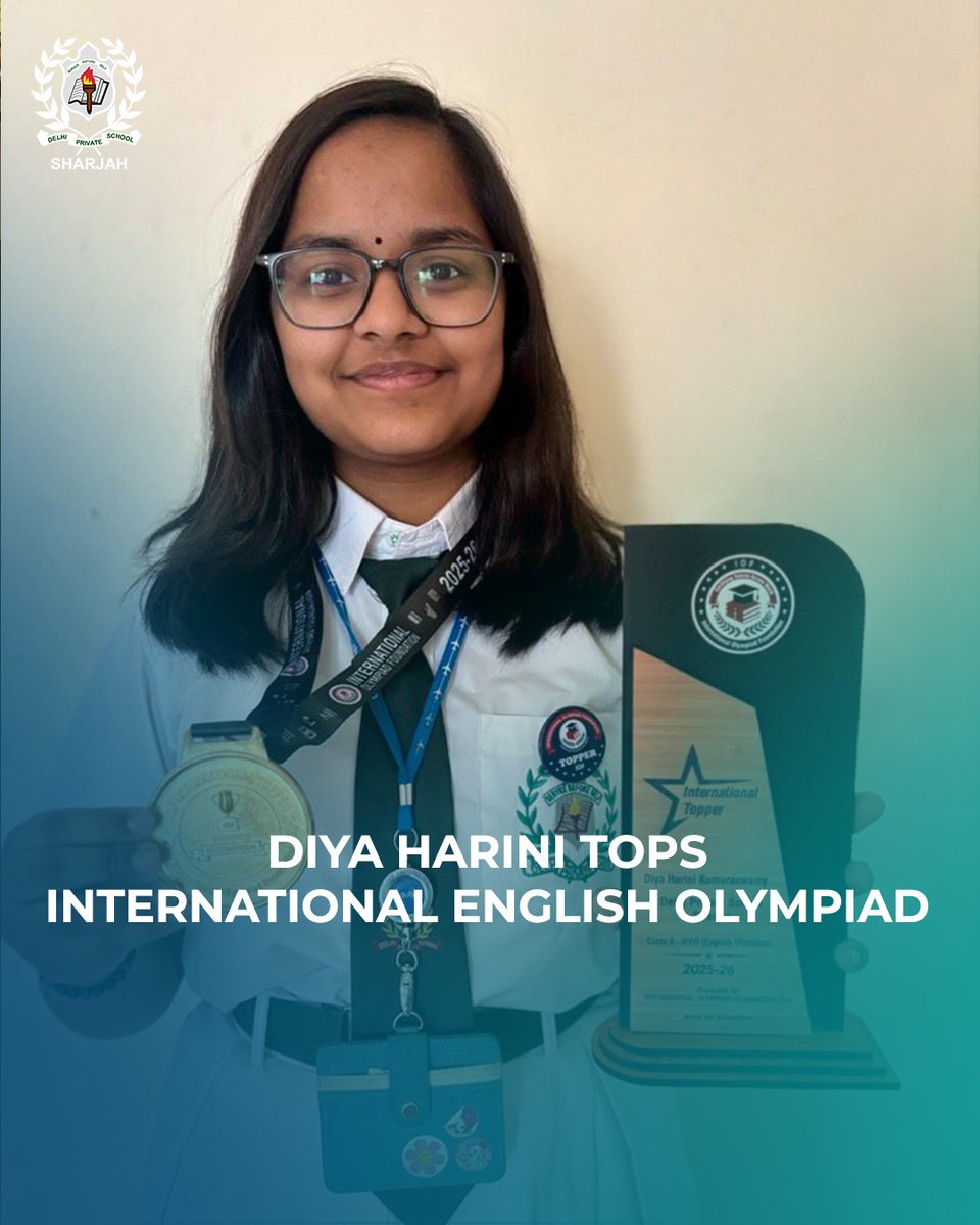 Delhi Private School Sharjah tweet media