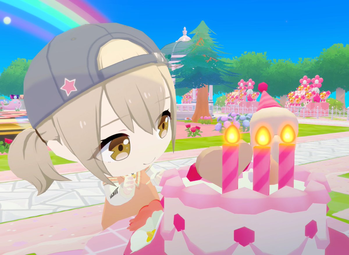 #マイセカイ百景　も残り1日となりました！
皆さんのいいねのおかげでここまで来れました！

今日はこはねさんのバースデーショット📷をお送りします！

入選できるよう最後まで頑張りたいです！🐹
よろしくお願いします！🙇

ID : e6EAt3dRx9a7ZqVcdHW6

#みてみてマイセカイ