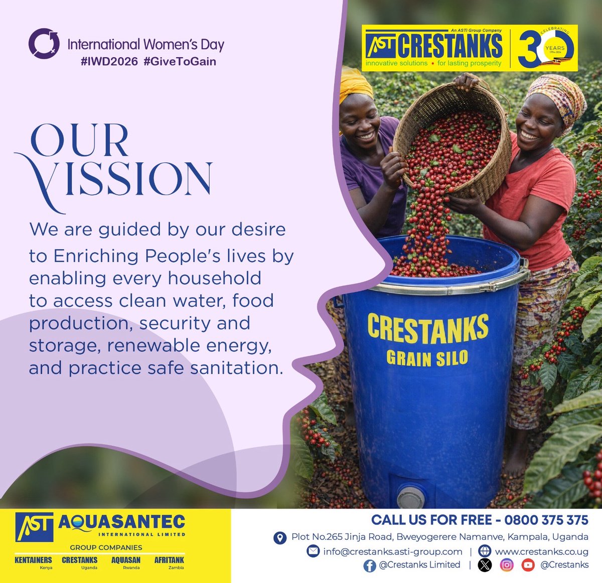 Crestanks Limited tweet media