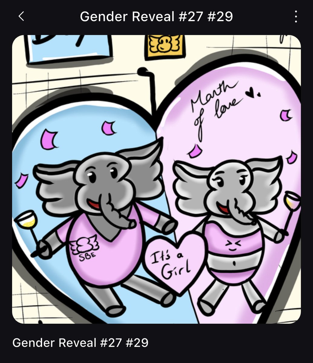 UzyCrypto's tweet photo. Yayyy ๐๐๐
Just received my Gender Reveal #27 #29 #NFT #Polygon #NFTcollections #NFTCommunity #NFTpolygon #NFTGiveaway #Web3 #NFTfam #elephants ๐๐๐
Thank you @Soulmate889 โบ๏ธโบ๏ธโบ๏ธ https://t.co/lzWi9mE90t