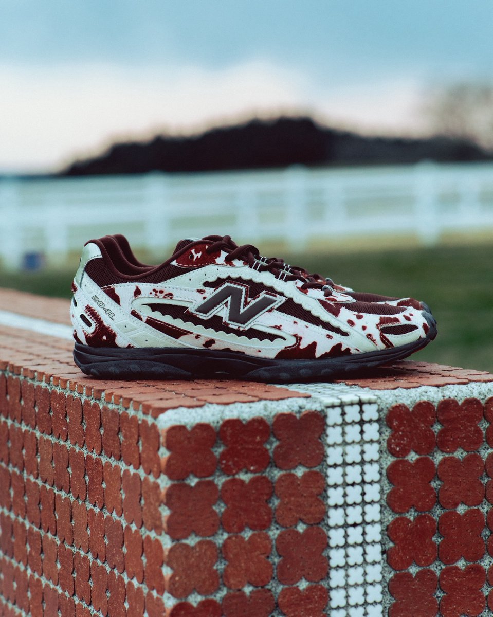 国内 2026年 3/9 & 3/13 発売】 atmos pink × New Balance U204L 8JF