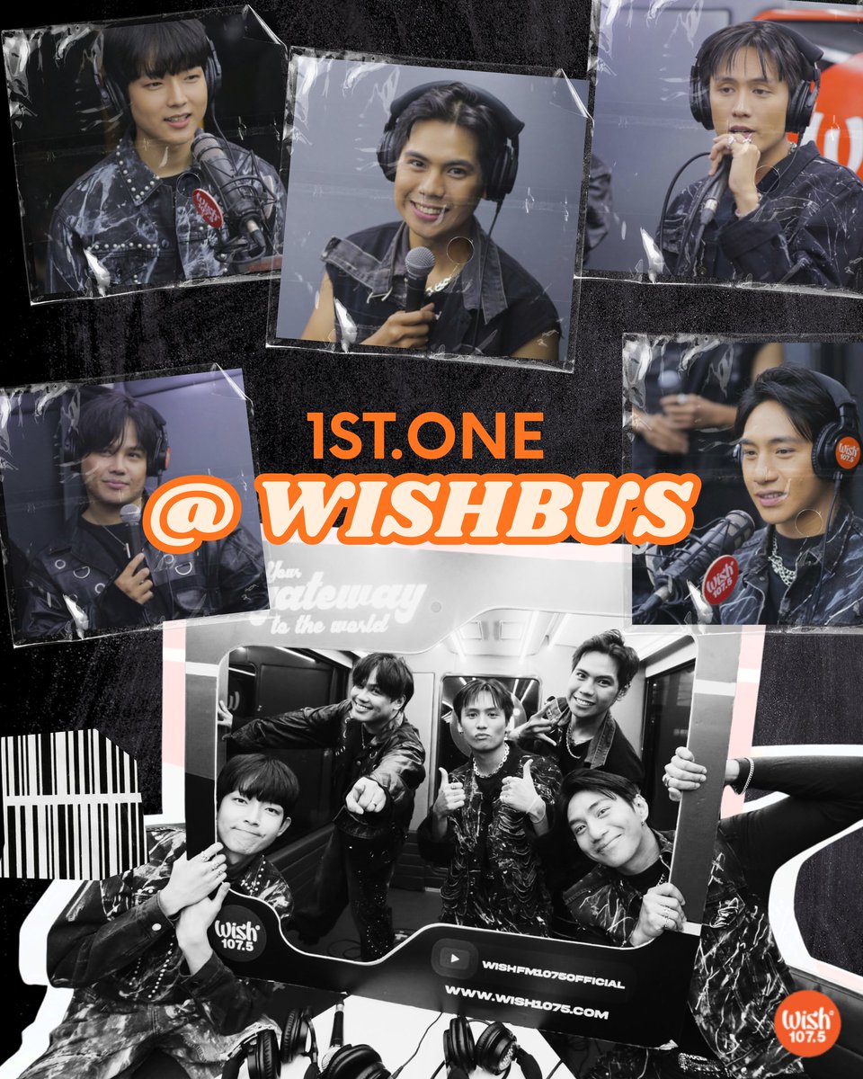 Throwback to our time on the Wish Bus last PMCC at UMAK! 🚍🎶

Thank you for having us once again — it’s always a pleasure to be onboard and share our music with everyone.

📸: <a href="/wish1075/">Wish FM 107.5</a>

KUNG SAAN SAAN SA UMAK 

#WISHBUS #1stOne

#1stOneOnWish #PMCCatUMAK