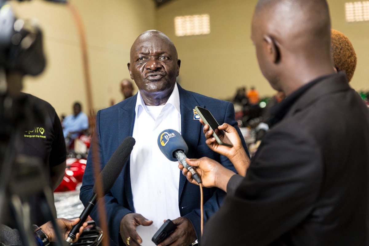 SPIRO Uganda tweet media