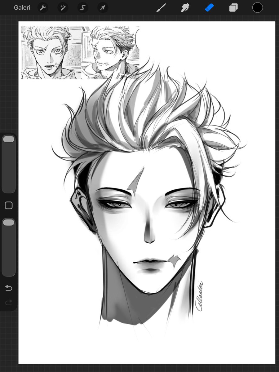 Tiba tiba bnw😔

Dudel artblok hsmsjsk mls warnain jadi bnw aj skalian 

Mmf yg kespoiler 💔 #yujiitadori