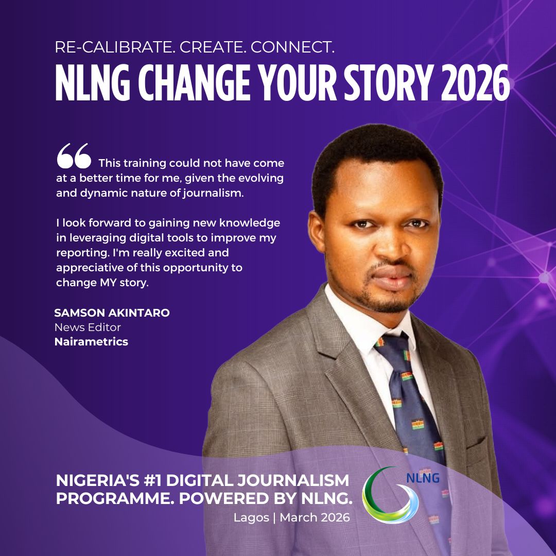 Clinic4Journos's tweet photo. @samakintaro gears up for the NLNG Change Your Story digital journalism training in Lagos, sponsored by @officialnlng. 

With @masondan leading the workshops, it's innovation meets expertise. 

Watch this space.

 #NLNGCYS26 #OnlineReporting https://t.co/GMJhn8Gr4o
