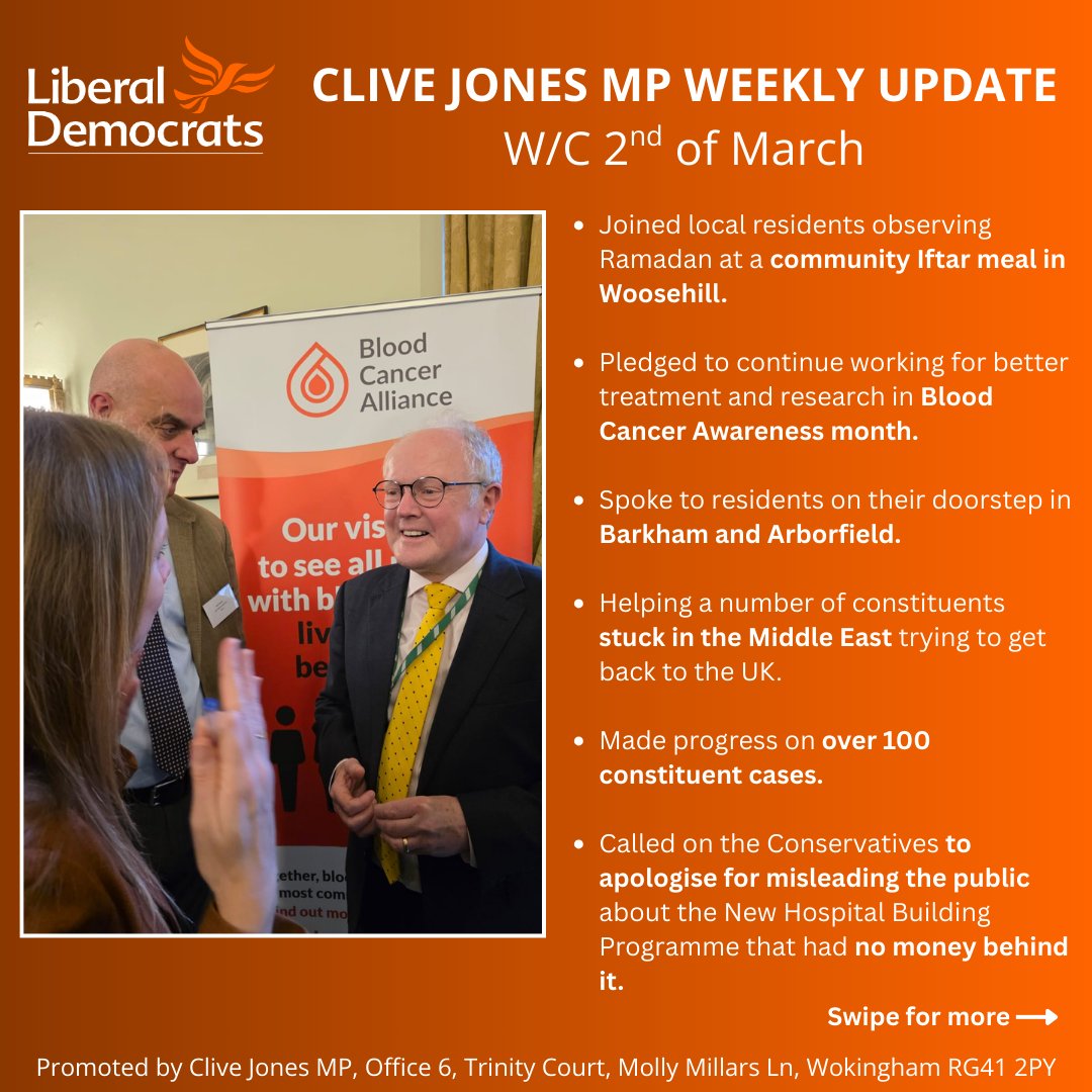 Clive Jones MP tweet media