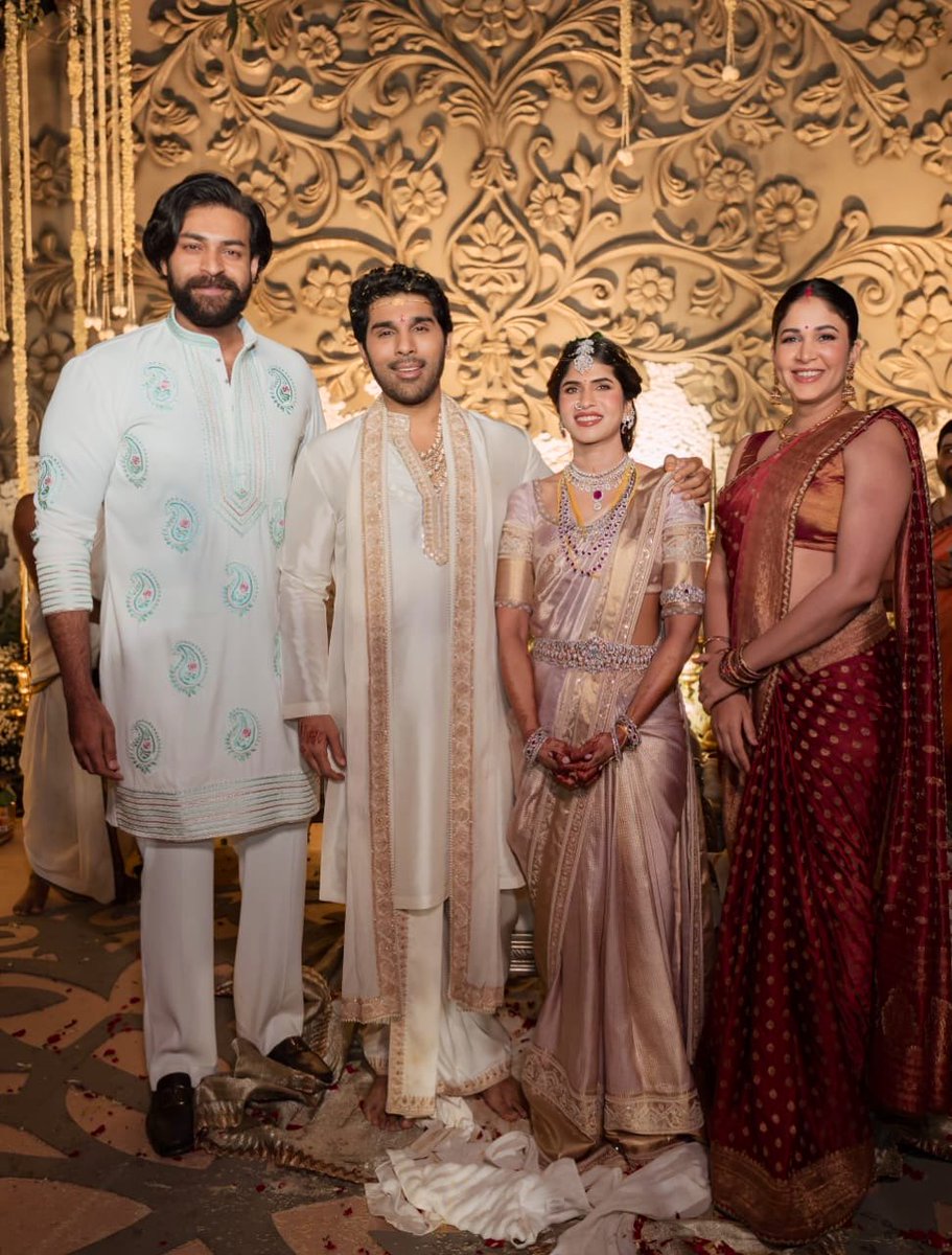 Varun Tej Konidela tweet media