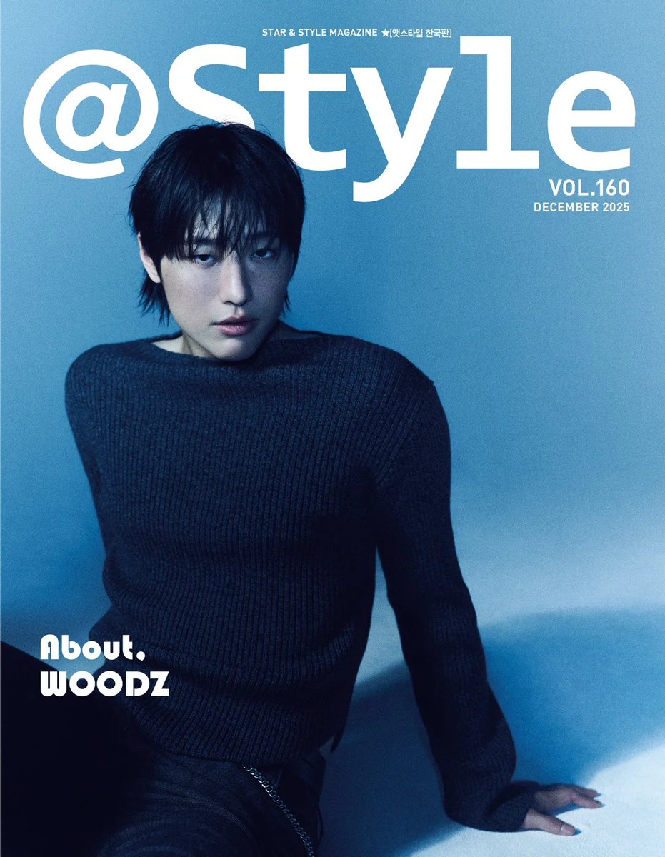 Kr_Pics's tweet photo. WOODZ ♡
// Style Magazine December 2025 // https://t.co/ssZqWmmcIf