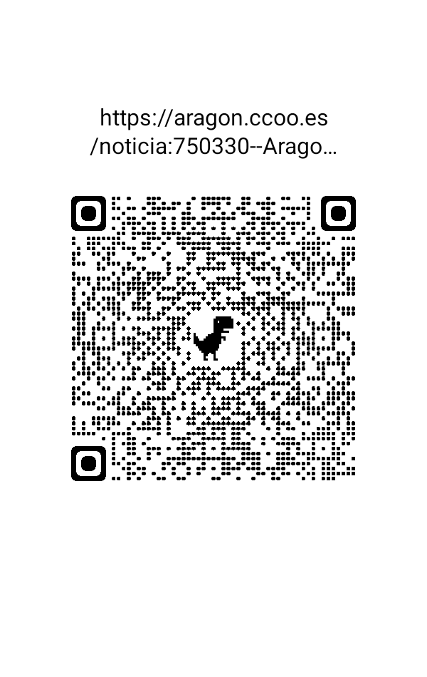 Los datos son tozudos: La brecha no desaparece sola.

⚠️Se reduce cuando hay negociación colectiva, políticas públicas y voluntad política.

🎯 Tenemos el diagnóstico, tenemos las propuestas y tenemos la determinación 
<a href="/CCOOAragon/">Comisiones Obreras Aragón</a>

#8M2026 #ElPoderDeLasMujeres