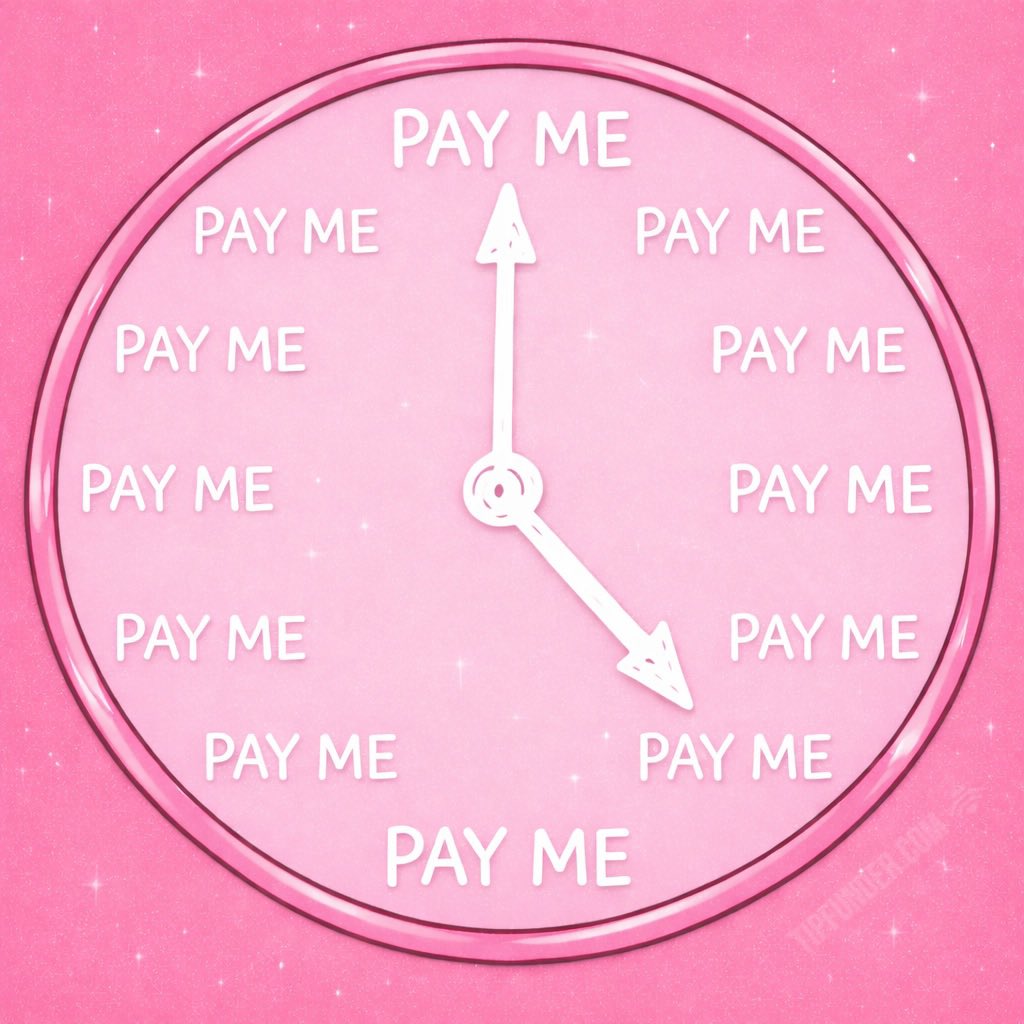 well, would you look at the time!⏰✨