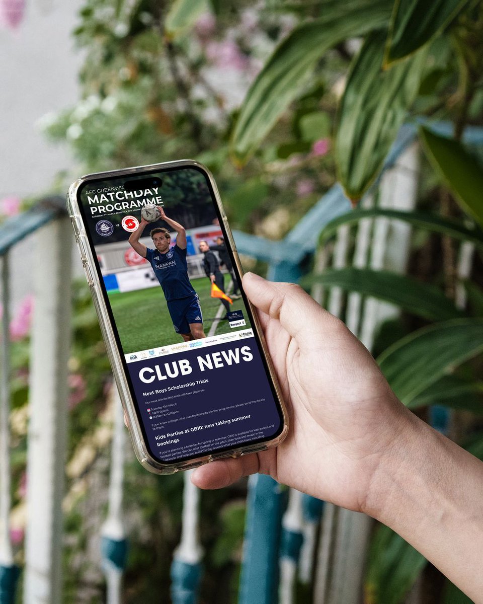 AFC Greenwich Borough tweet media