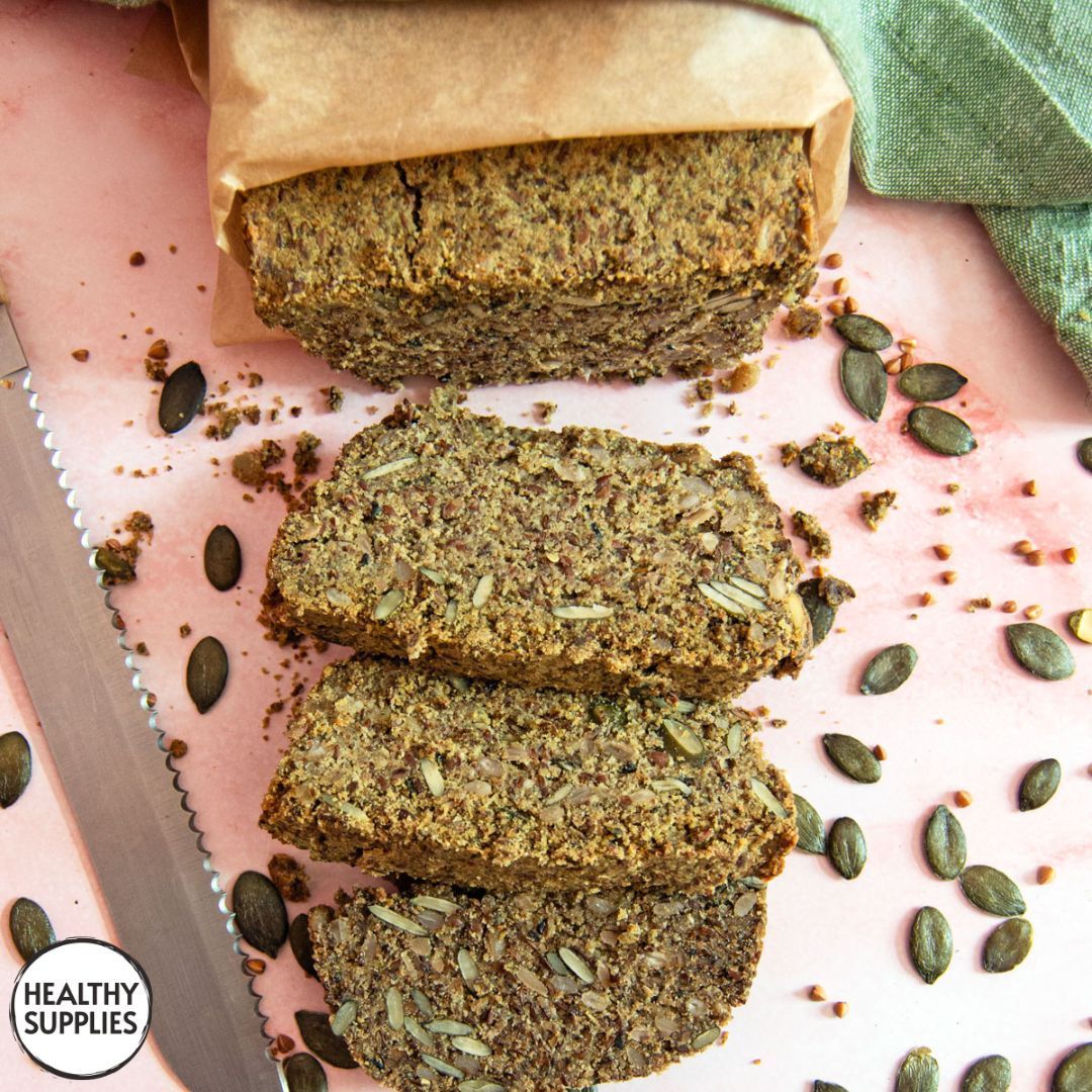 healthysupplies's tweet image. Bake your own gluten-free, fibre-rich bread with our Buckwheat, Almond &amp;amp; Seed Bread recipe! 🍞 Packed with almonds, chia, pumpkin, and sunflower seeds, it's hearty, wholesome, and perfect for any topping. #GlutenFree #HealthyBaking #SeedBread
🔗 healthysupplies.co.uk/blog/recipe/bu…