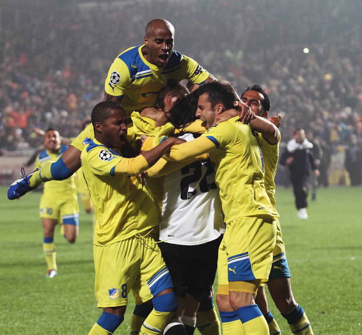 APOEL FC tweet media