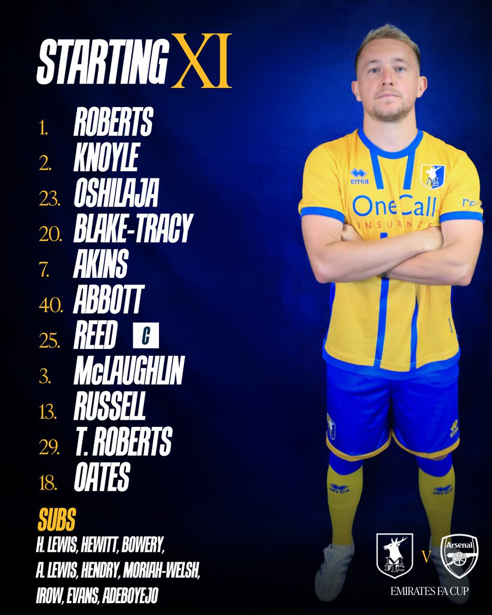 Mansfield Town FC tweet media