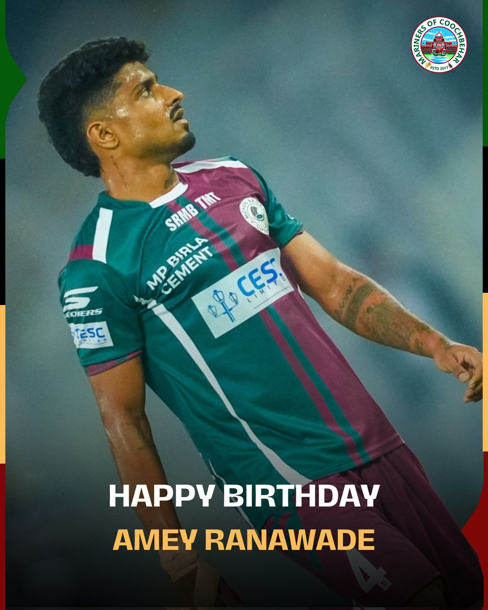 Mariners of Coochbehar tweet media