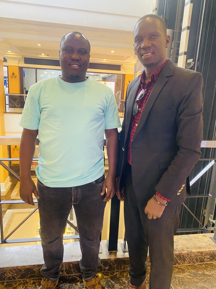 Mdgochildren's tweet photo. I had the pleasure of meeting Paul, a standout IT professional who impressed me with his work at Mdogo. We discussed strategies for leveraging modern technology to support global campaigns benefiting children with severe multiple disabilities in Africa. https://t.co/ucn7NF6ehe
