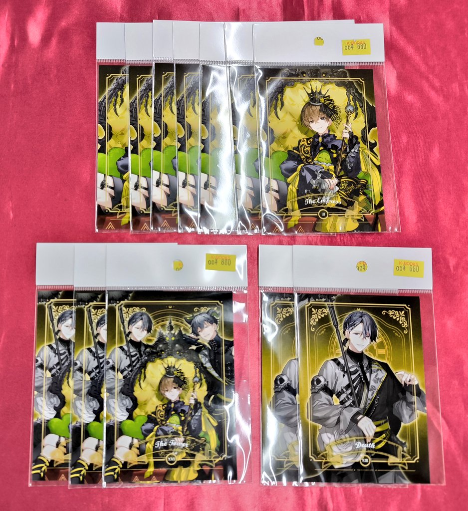 入荷情報】 『 #ハンドレッドノート』 皇千ト、星喰右手さんと