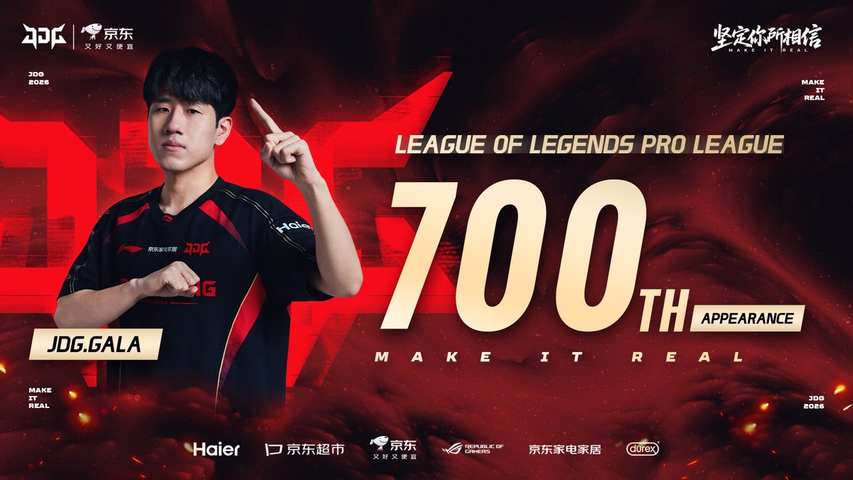 JD GAMING tweet media