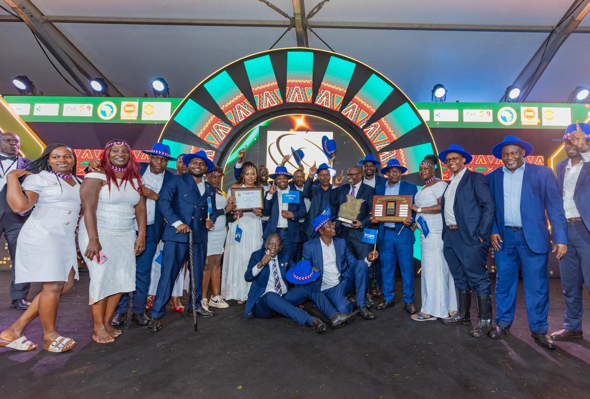 BritamEA's tweet photo. Say our name again? BRITAM! 🥇.

For an incredible NINETEEN years straight, we’ve claimed this crown again... Your Life Insurance Company of the Year! 🎉👏

#AKIAwards2025 #BritamAKI2025 https://t.co/XUX8y0fEkV