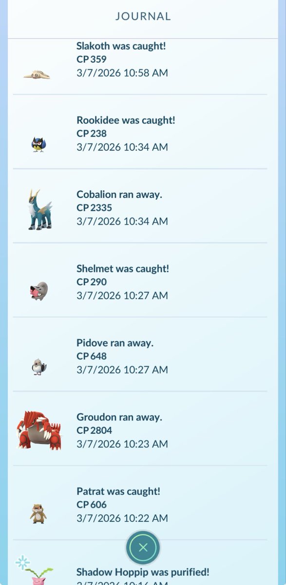 Ok I like all those legendary’s in the wild. But if you can’t catch one what is the meaning of it? <a href="/NianticHelp/">Niantic Support</a> <a href="/PokemonGoApp/">Pokémon GO</a>