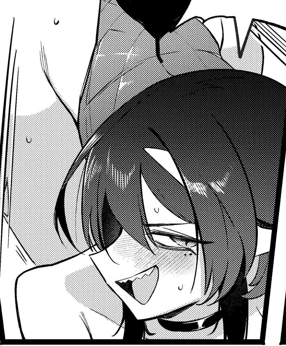 トーンとの比較 