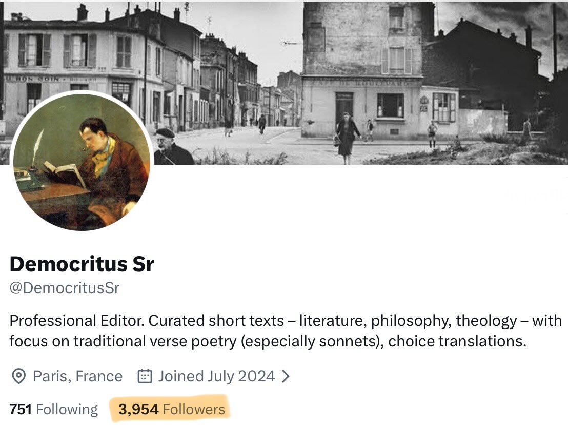 Democritus Sr tweet media