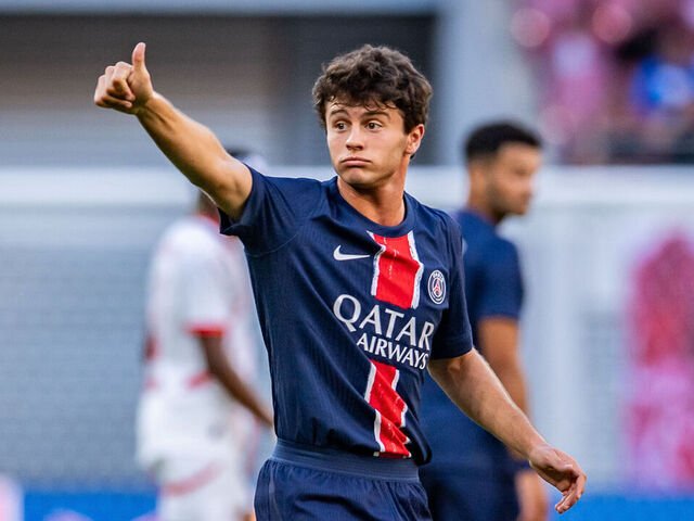 Joao Neves on facing Chelsea:

🗣️"We know we're good enough to win it again"

via <a href="/PSGINT_/">𝐏𝐒𝐆𝐈𝐍𝐓</a>