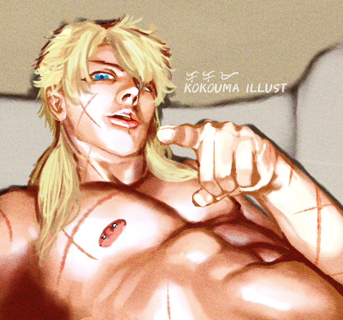 K0kouma's tweet photo. #Varka on that webcam prolly https://t.co/CVvarc0wx4