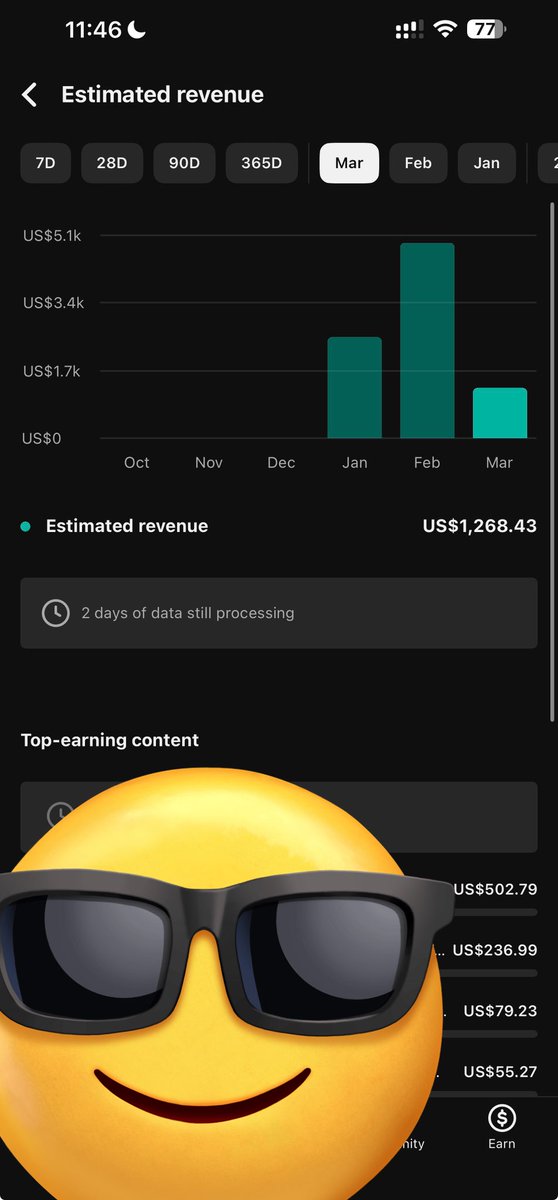 deewayne111's tweet photo. I recall saying I’d let march work for me, lols not posting any new content as I have to focus on my exams. Just here to remind you that I’m eating lol, 😅7days of march and already at $1200 :note 2days still processing meaning the $1200 is for the first 5days of march https://t.co/iK81zUVDyh