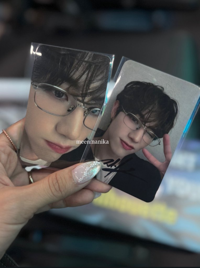 ได้การ์ดไซน์ ฮือออ รักไทเป

#MarkTuanTheShapeOfYou_Taipei 
#MarkTuan