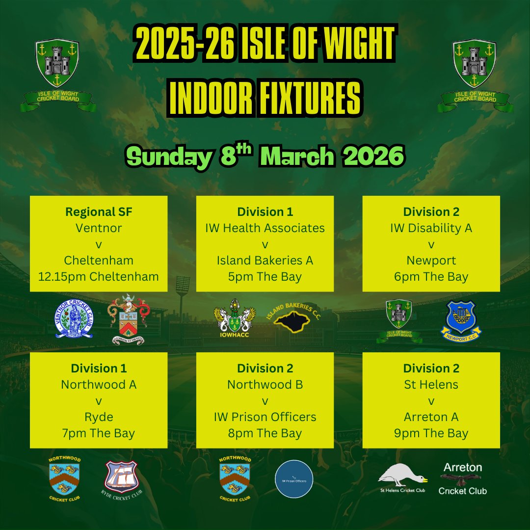 Isle of Wight Cricket tweet media