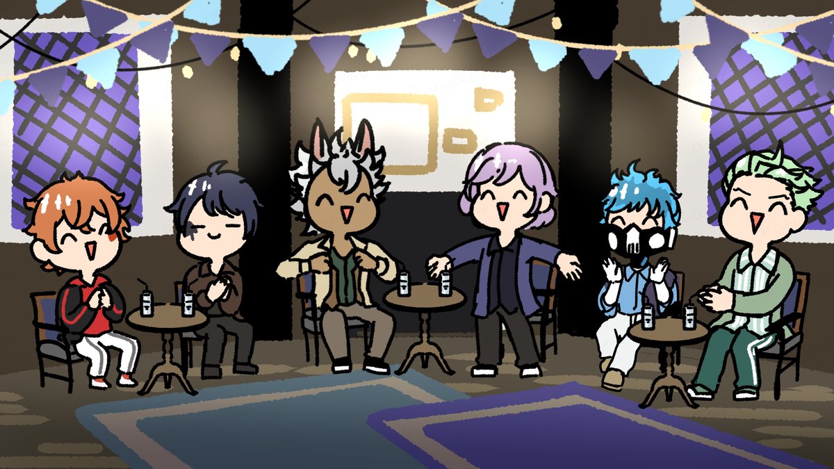 夜更けの事変 tweet media