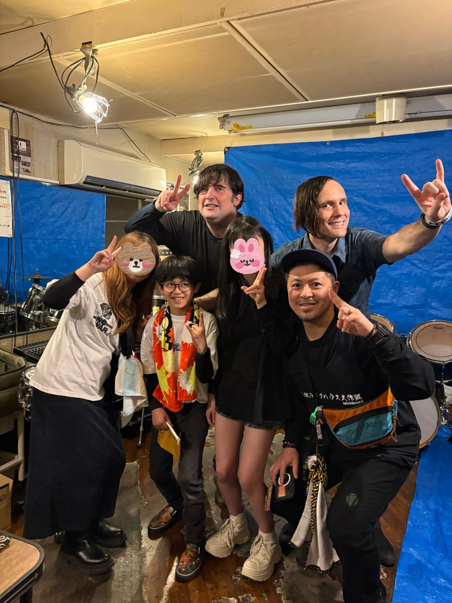 ryodrum1's tweet photo. *
2026.02.15
Scott Murphy "ACOUSTIC ONEMAN LIVE"
*
最高!!
楽し過ぎてあっという間に終わってしまいました!
話しかけてくれたみなさんありがとうございました♡
*
#スコットマーフィー #studioolive #一瀬正和 #ジョニー https://t.co/otJE5pCjrx