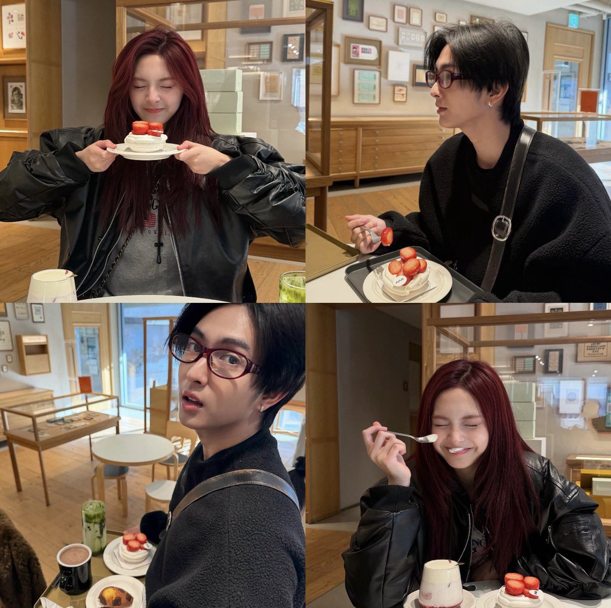 คอปแคนในคาเฟ่น่ารักมากก 💖
#COPPERdechawat #CHIQUITA