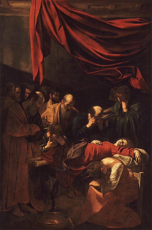 ArtGuide_db's tweet photo. Caravaggio
Death of the Virgin, 1601 https://t.co/SnKmUfi7Q5
