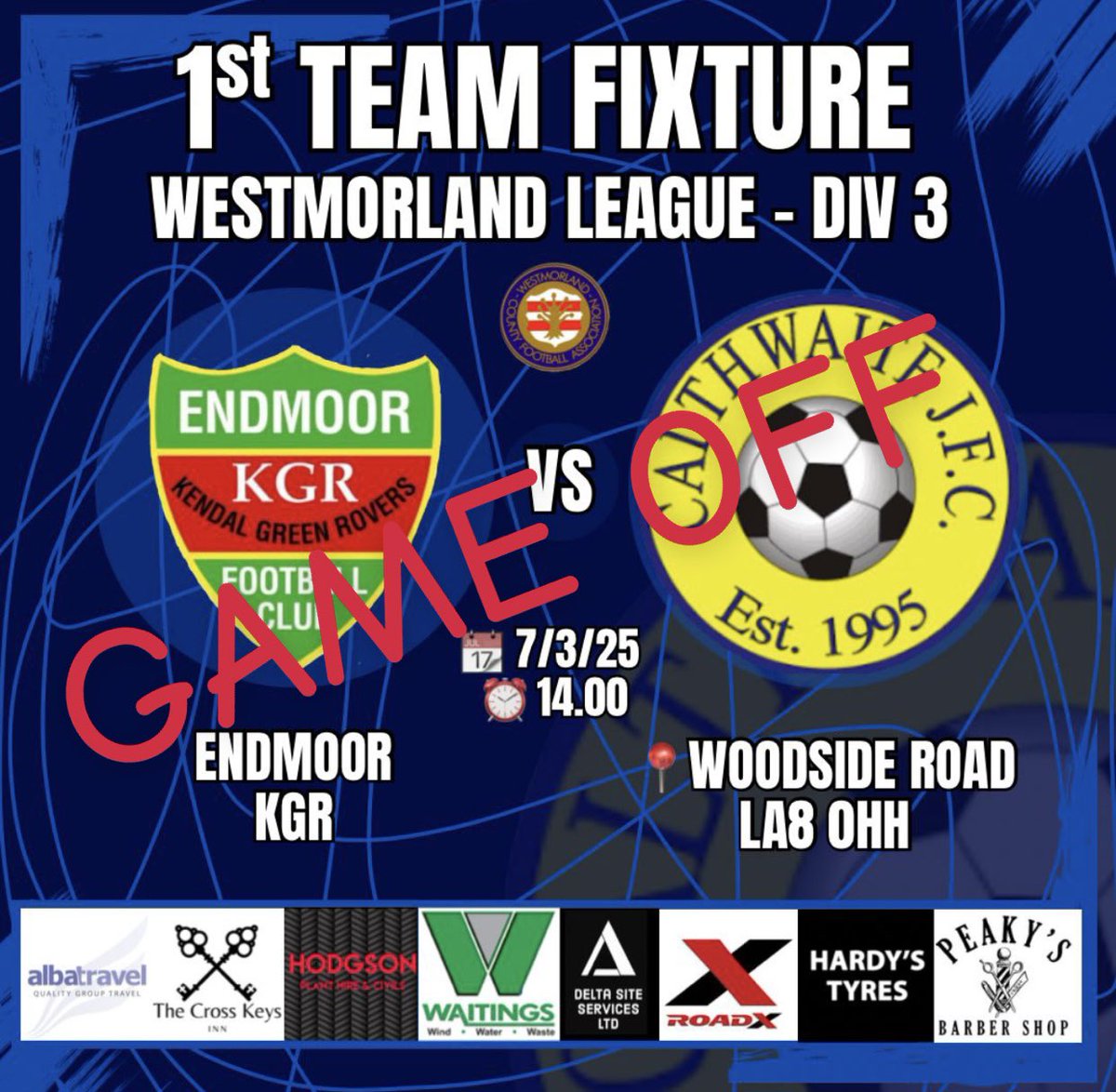 Calthwaite JFC Mens tweet media