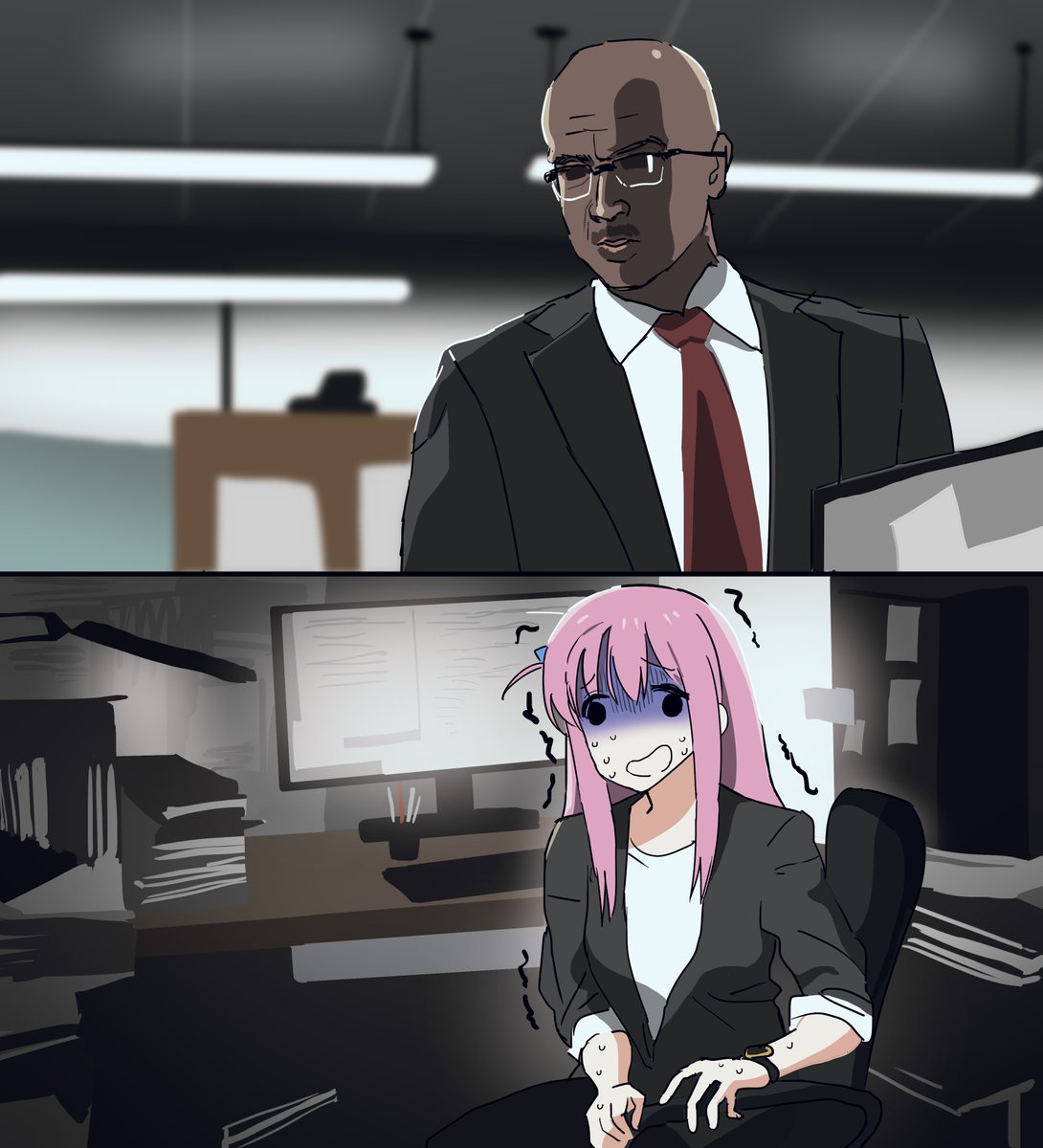 半截袜子 tweet media